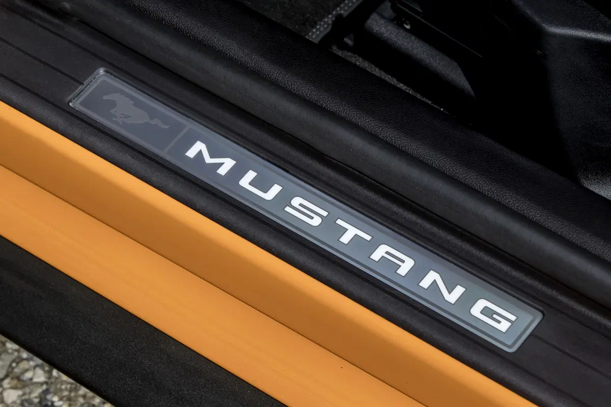 Ford Mustang 2018 restyling: cambio automatico a 10 marce, nuovo look e motori da 290 e 450 cv [Vide (94)