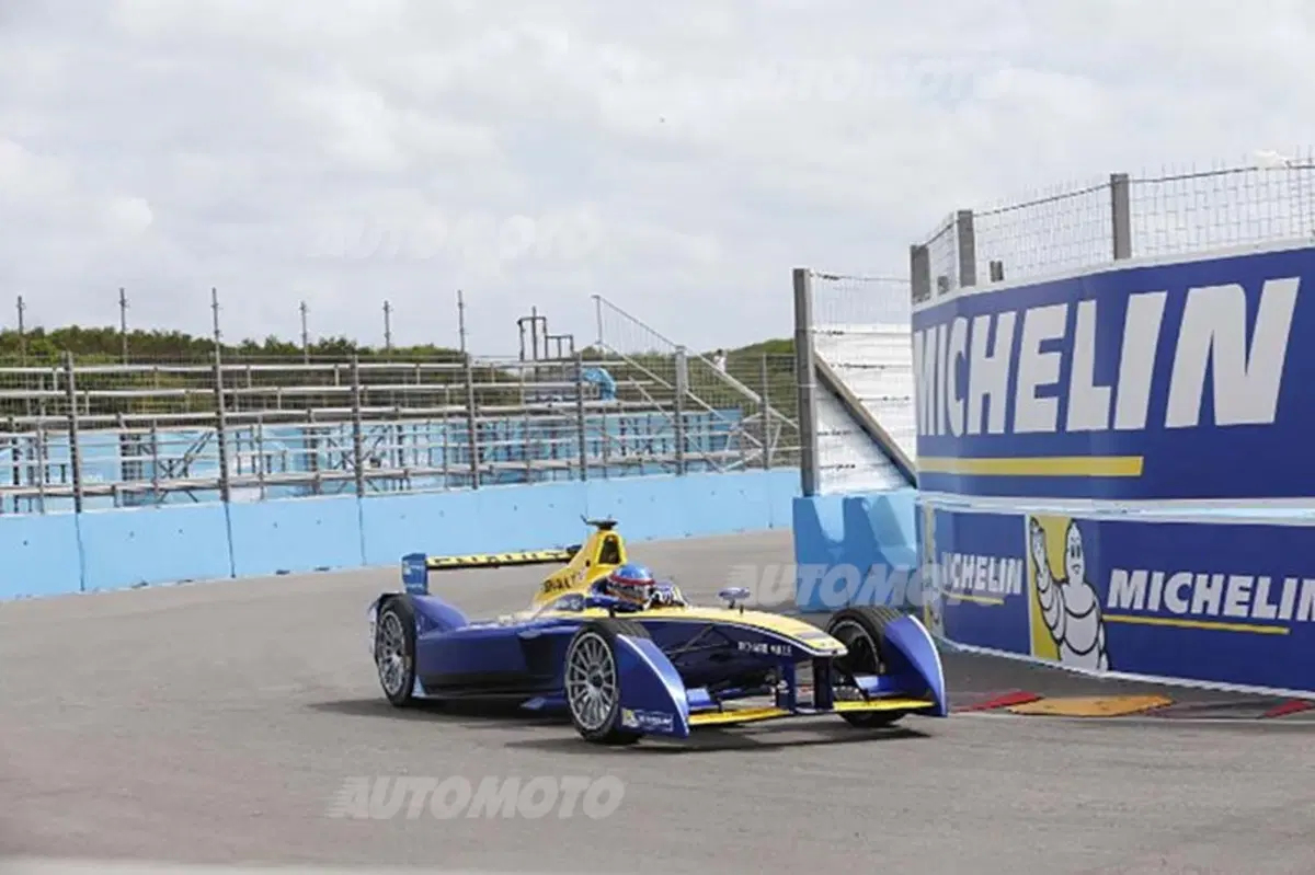 Formula E, ePrix di Punta del Este: vince Buemi (23)