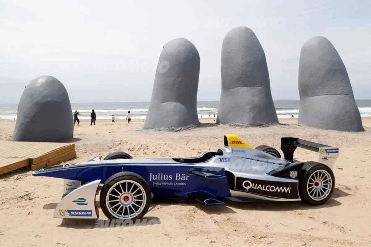 Formula E, ePrix di Punta del Este: vince Buemi (25)
