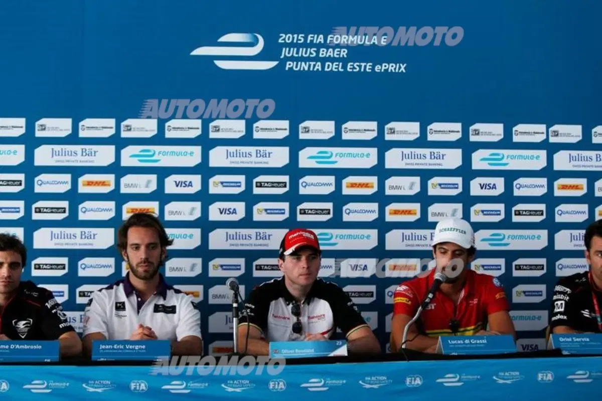Formula E, ePrix di Punta del Este: vince Buemi (27)