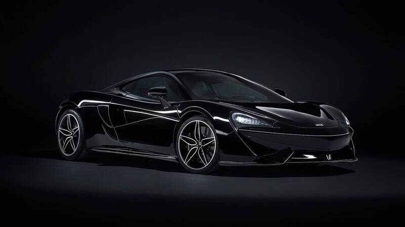 McLaren 570GT Black Collection, serie limitata in 100 esemplari