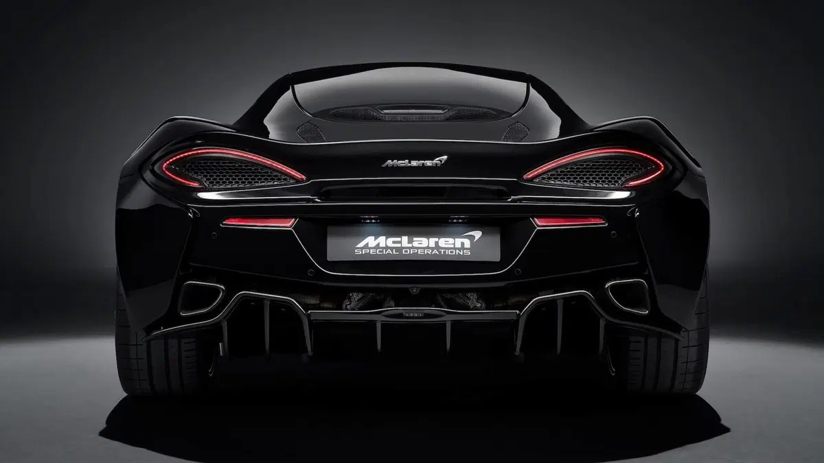 McLaren 570GT Black Collection, serie limitata in 100 esemplari (2)