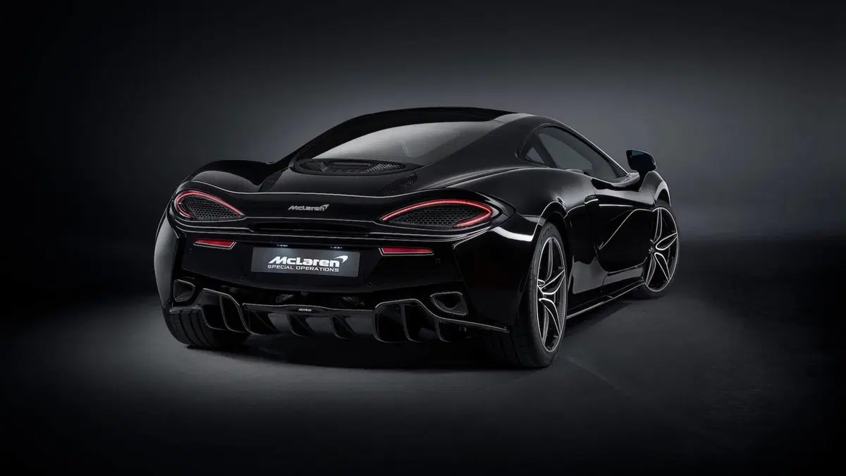 McLaren 570GT Black Collection, serie limitata in 100 esemplari (4)