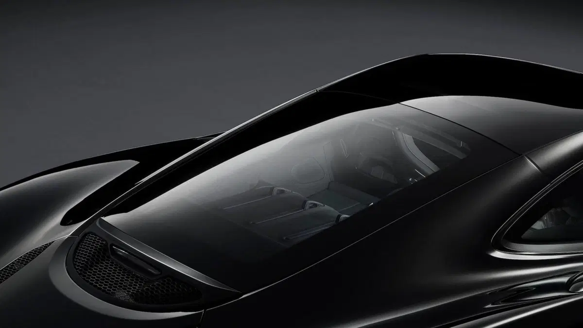 McLaren 570GT Black Collection, serie limitata in 100 esemplari (8)