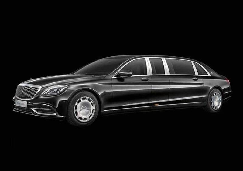 Mercedes-Maybach Pullman 2019, refresh per i 6,4 metri di Classe S