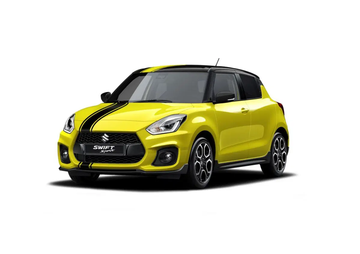 Suzuki Swift Sport BeeRacing, esclusivamente online (2)