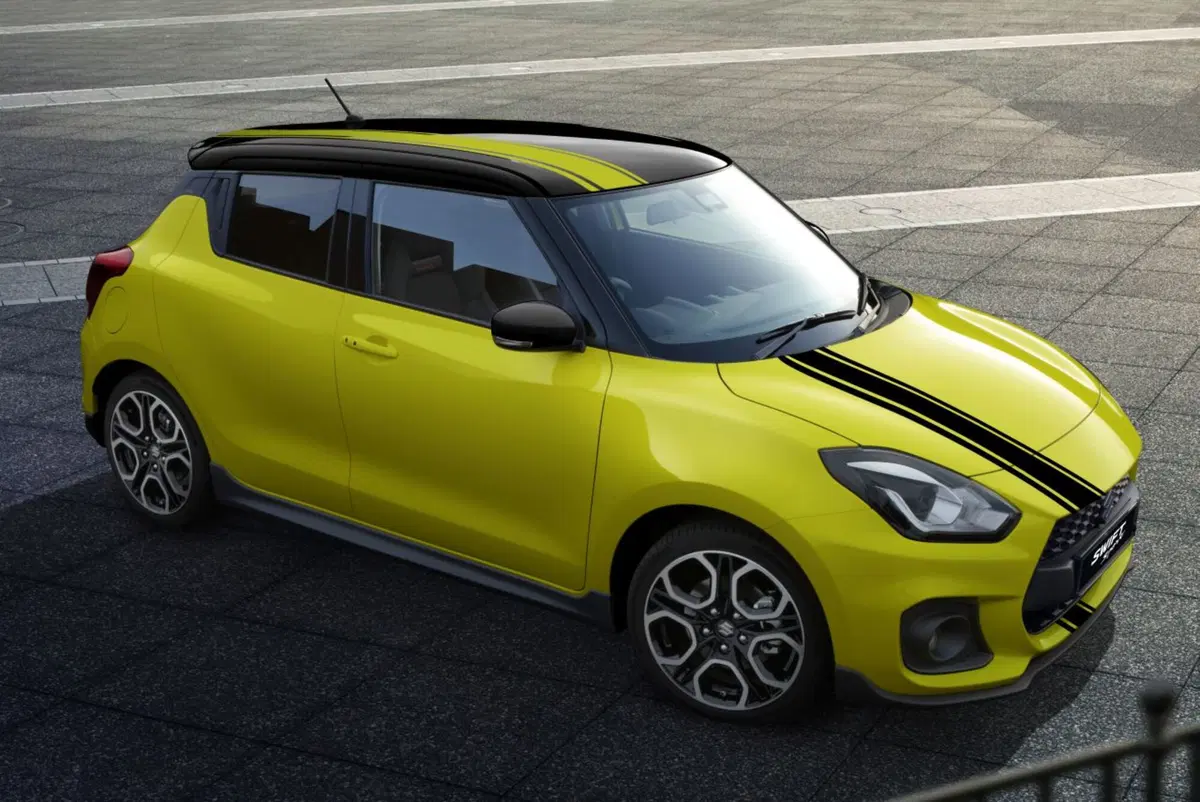 Suzuki Swift Sport BeeRacing, esclusivamente online