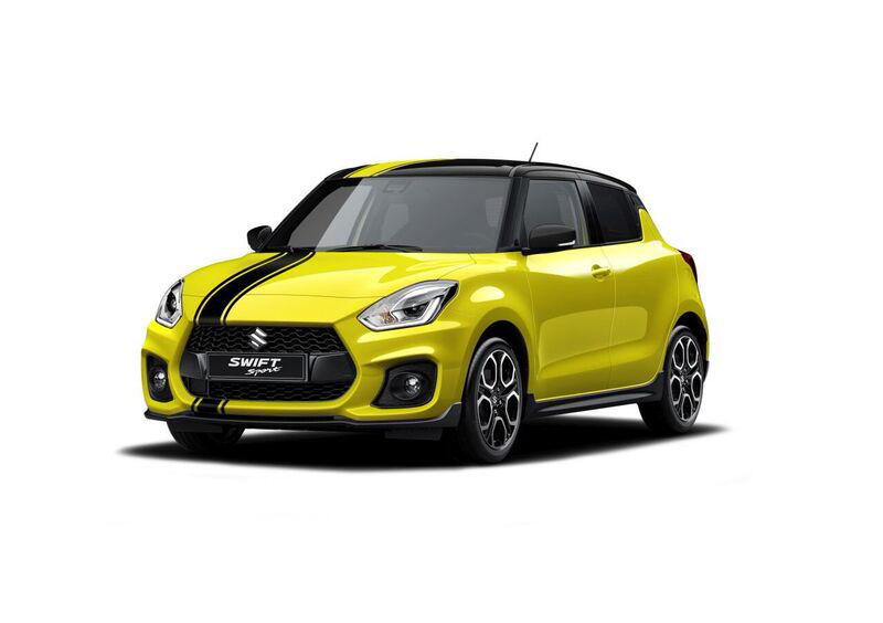 Suzuki Swift Sport BeeRacing, esclusivamente online