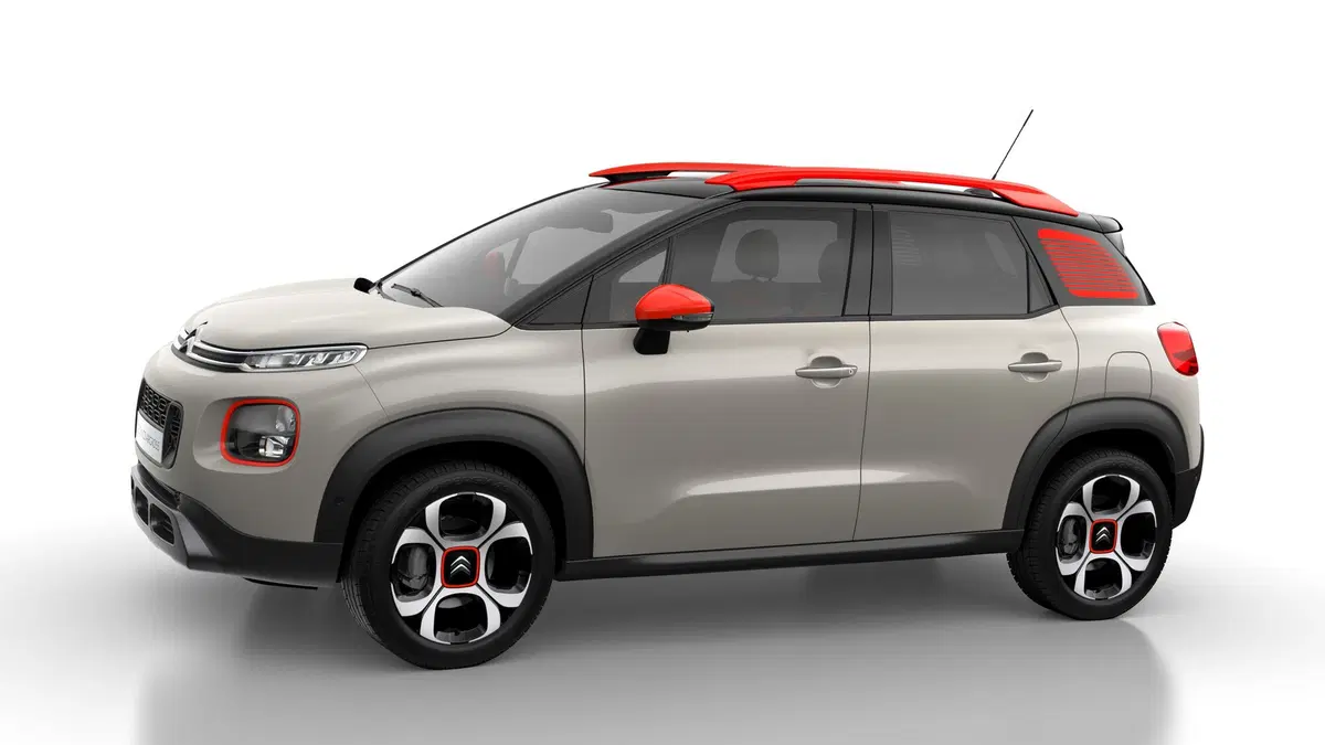 Citroën C3 Aircross, trazione anteriore efficace anche in fuoristrada [Video] (9)