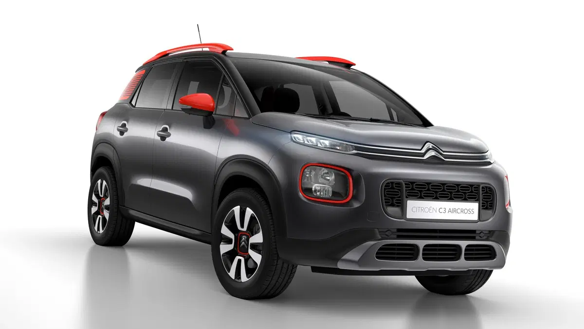 Citroën C3 Aircross, trazione anteriore efficace anche in fuoristrada [Video] (7)