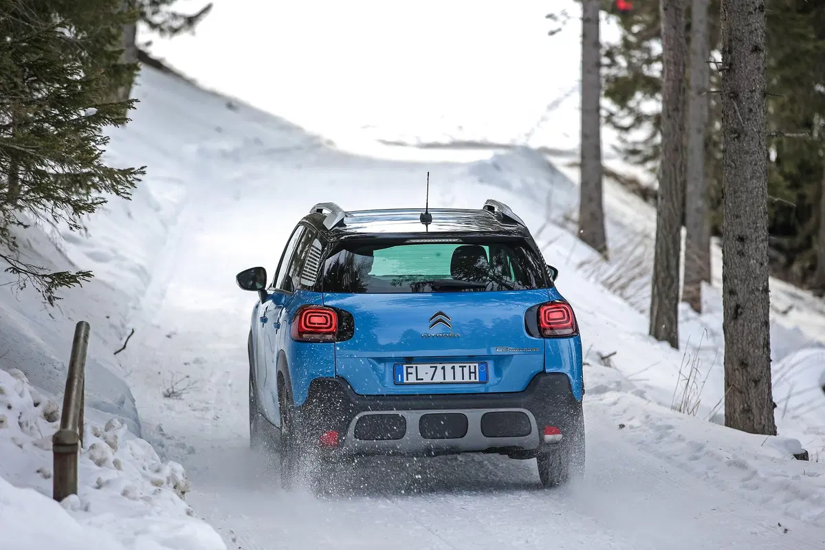Citroën C3 Aircross, trazione anteriore efficace anche in fuoristrada [Video] (6)