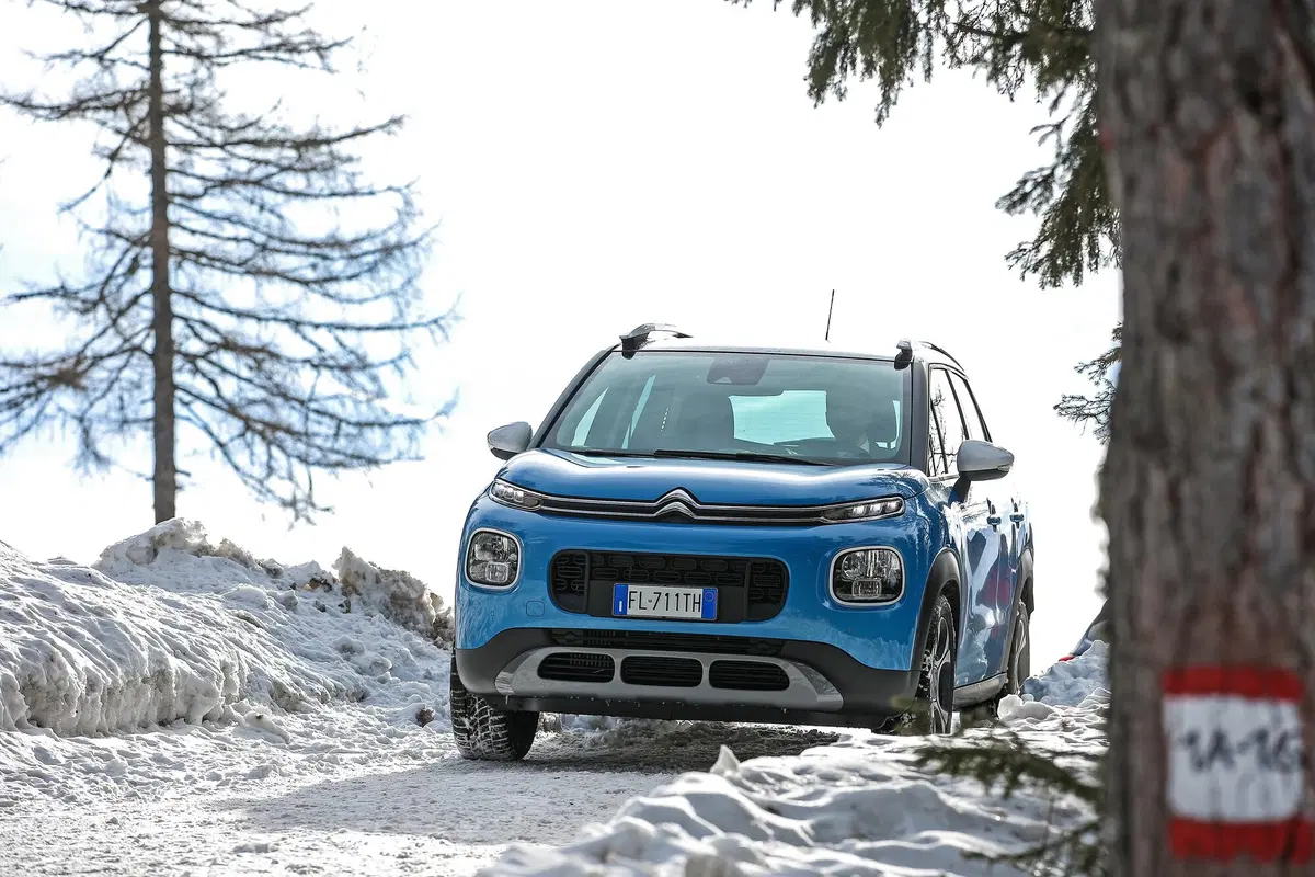 Citroën C3 Aircross, trazione anteriore efficace anche in fuoristrada [Video] (10)