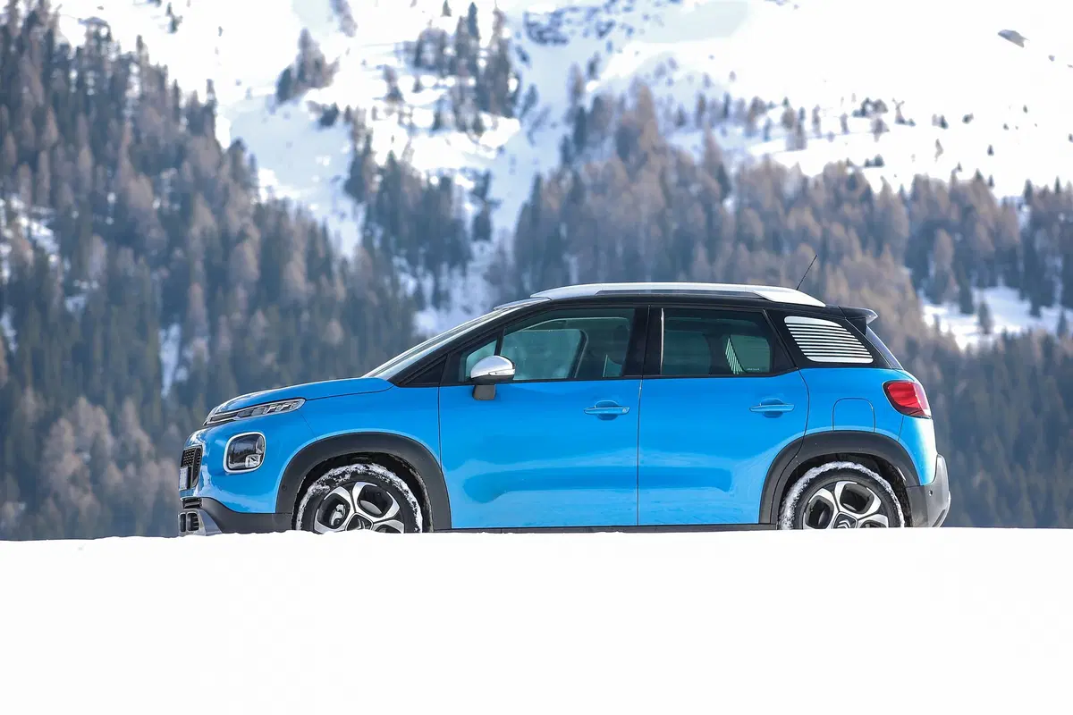 Citroën C3 Aircross, trazione anteriore efficace anche in fuoristrada [Video]