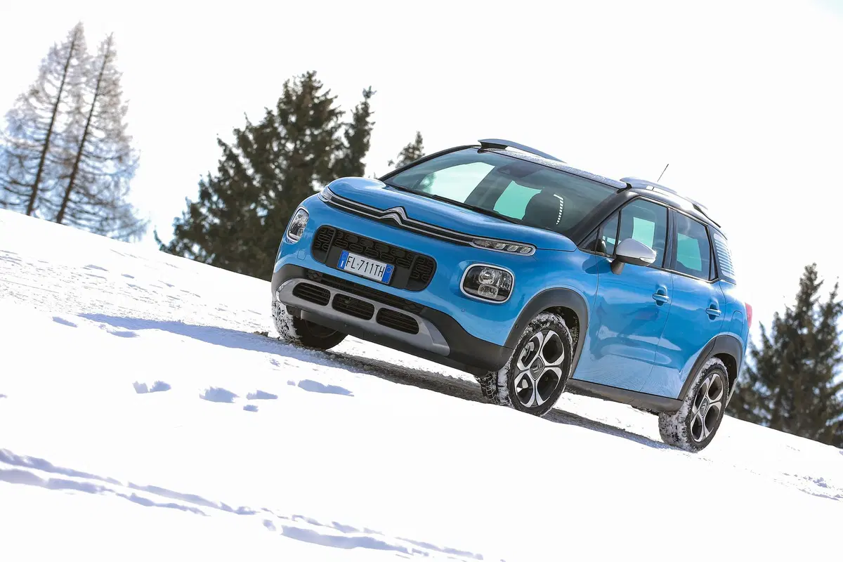 Citroën C3 Aircross, trazione anteriore efficace anche in fuoristrada [Video] (12)
