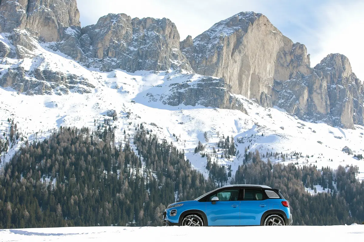 Citroën C3 Aircross, trazione anteriore efficace anche in fuoristrada [Video] (13)