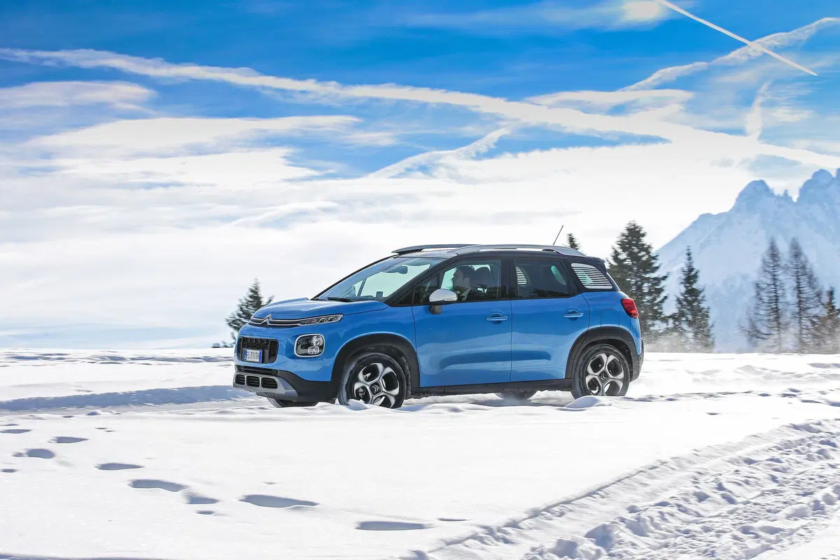 Citroën C3 Aircross, trazione anteriore efficace anche in fuoristrada [Video] (14)