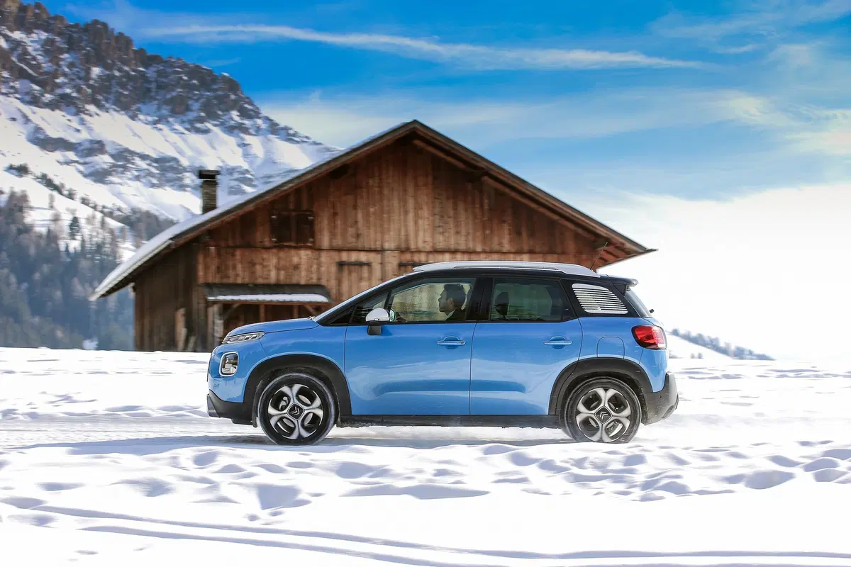 Citroën C3 Aircross, trazione anteriore efficace anche in fuoristrada [Video] (15)