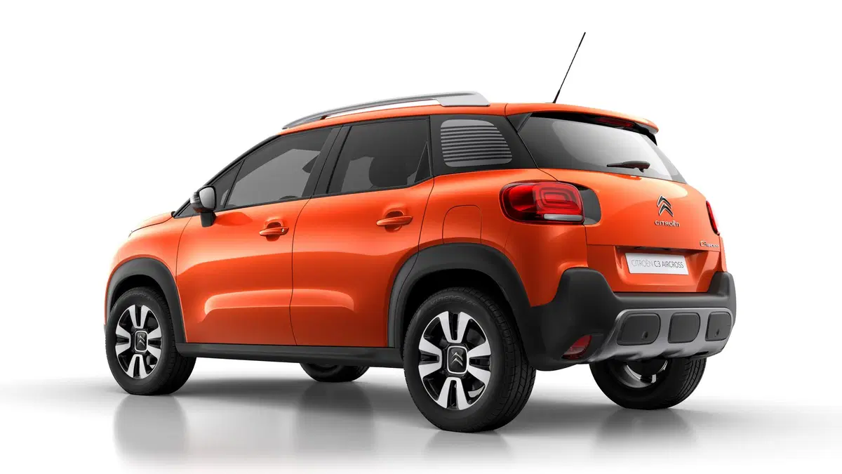 Citroën C3 Aircross, trazione anteriore efficace anche in fuoristrada [Video] (17)