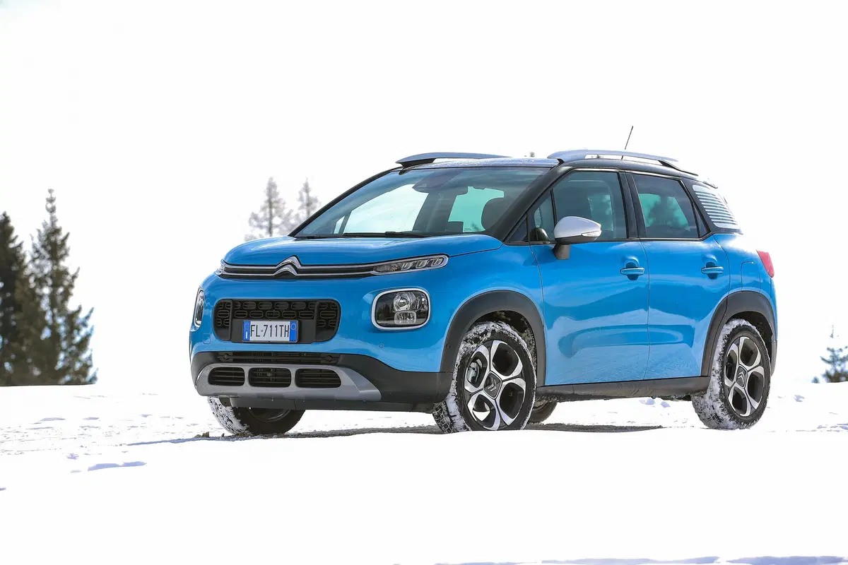 Citroën C3 Aircross, trazione anteriore efficace anche in fuoristrada [Video] (19)