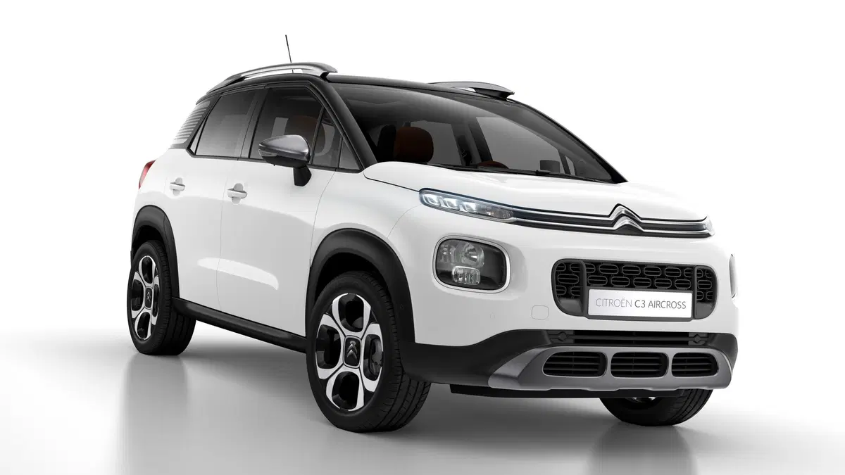 Citroën C3 Aircross, trazione anteriore efficace anche in fuoristrada [Video] (18)