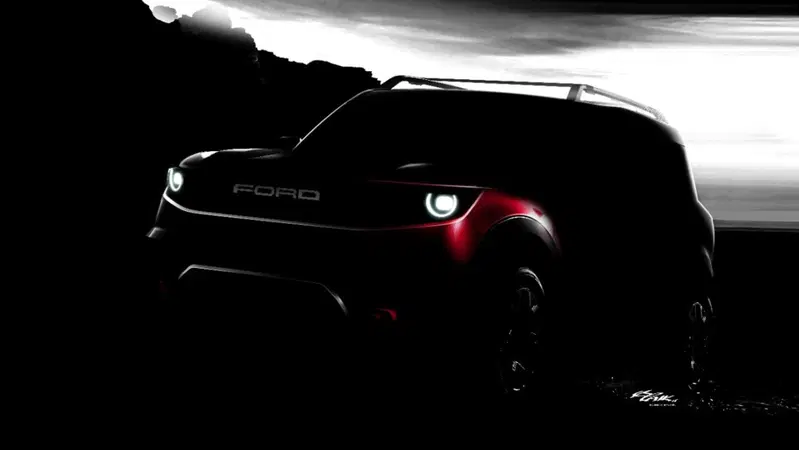Ford Bronco e un Suv compatto. Novit&agrave; in arrivo per l'Ovale Blu