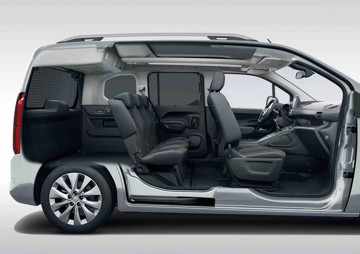 Nuovo Opel Combo Life: salto generazionale per l’MPV da famiglia (13)