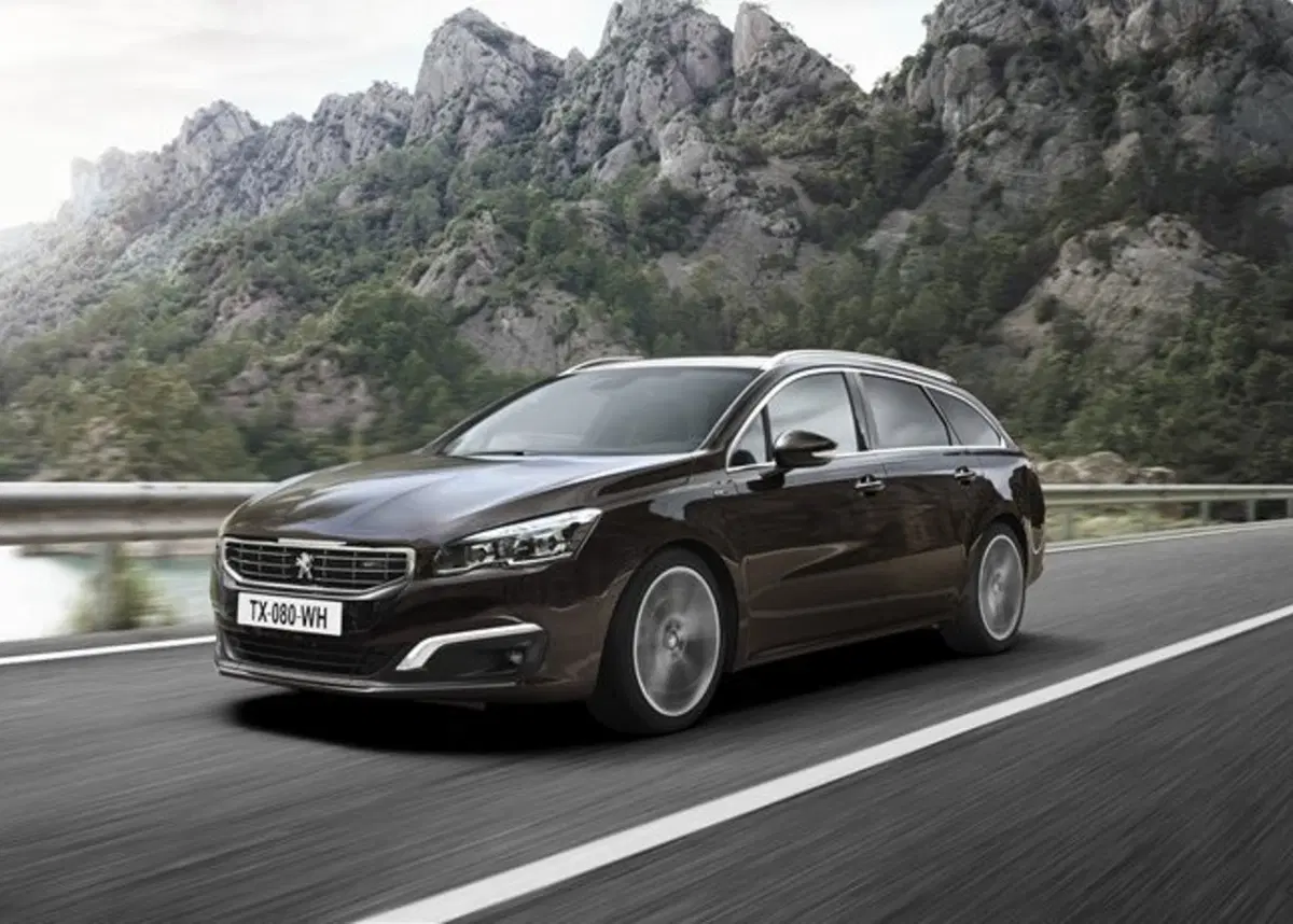 Peugeot 508 SW MIX