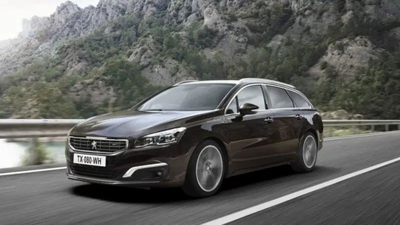 Peugeot 508 SW MIX, dedicata ai professionisti