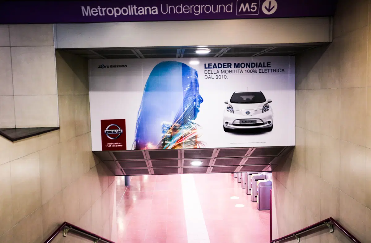 Garibaldi FS Nissan Innovation Station: la fermata della Lilla guarda al futuro (4)