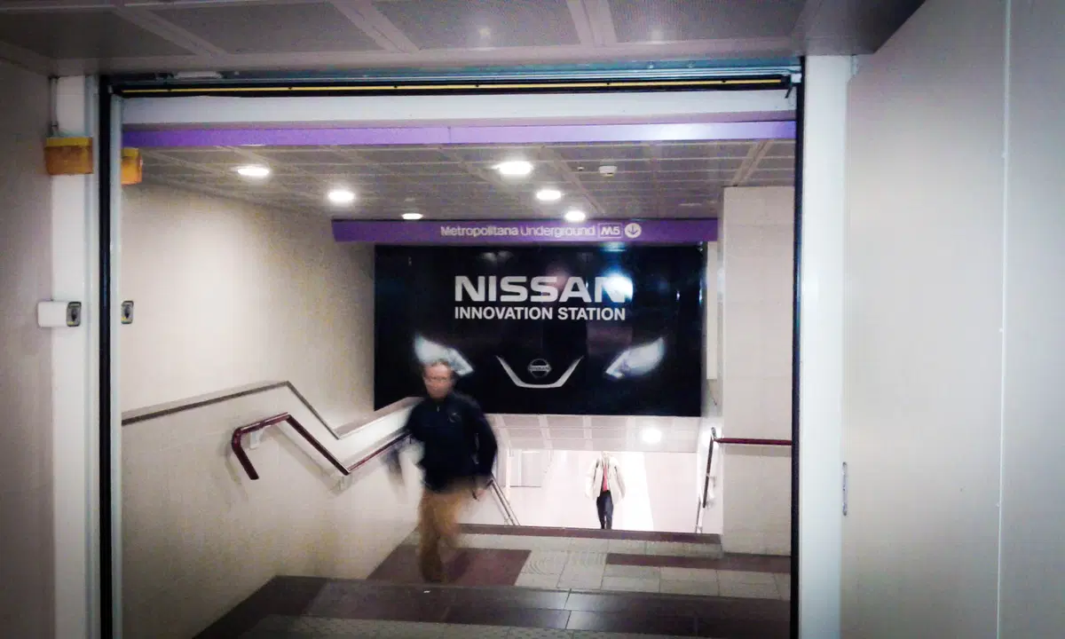 Garibaldi FS Nissan Innovation Station: la fermata della Lilla guarda al futuro (5)