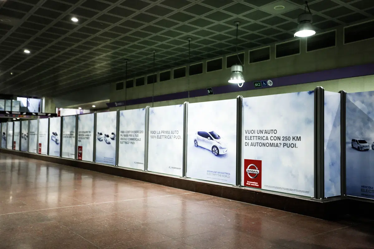Garibaldi FS Nissan Innovation Station: la fermata della Lilla guarda al futuro (12)
