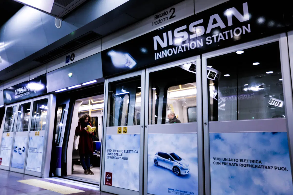 Garibaldi FS Nissan Innovation Station: la fermata della Lilla guarda al futuro (13)