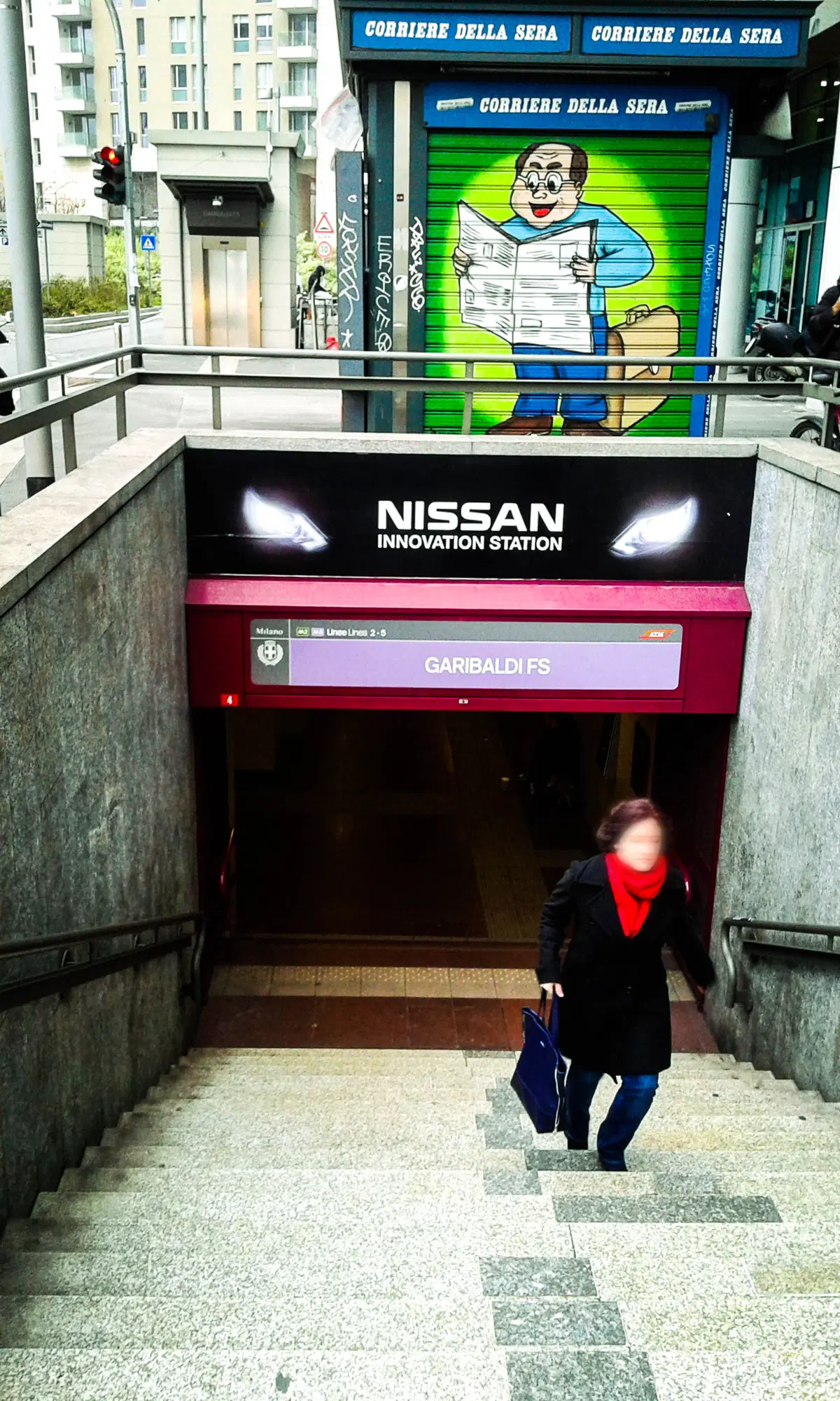 Garibaldi FS Nissan Innovation Station: la fermata della Lilla guarda al futuro (14)