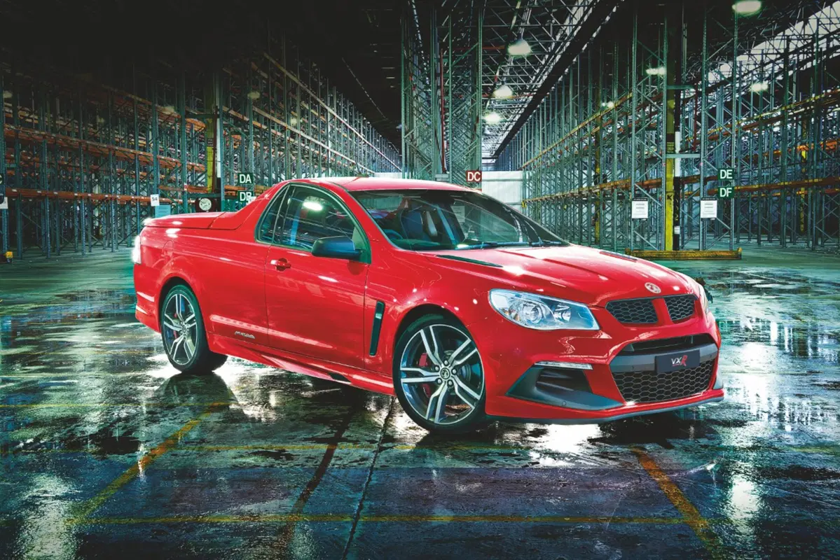 Vauxhall Maloo LSA, lo UTE d'Europa