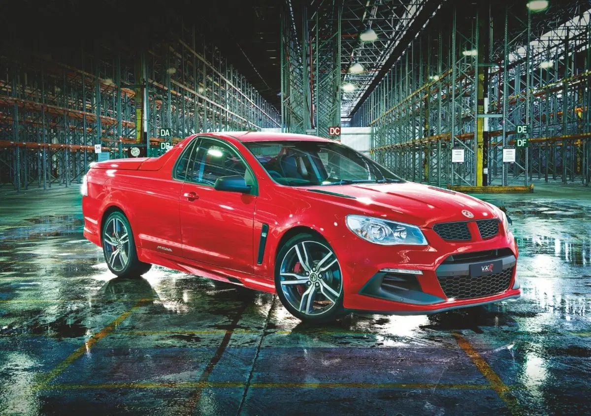 Vauxhall Maloo LSA, lo UTE d'Europa