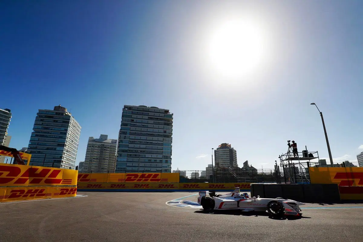 Formula E, ePrix di Punta del Este: pole per di Grassi (4)