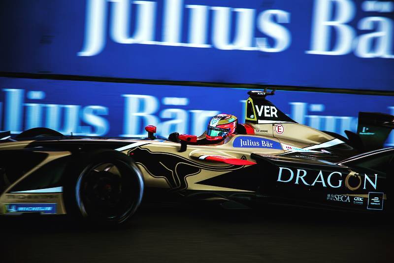 Formula E, ePrix di Punta del Este: vince Vergne