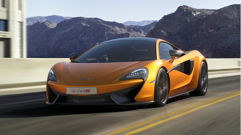 McLaren 570S: la video-prova