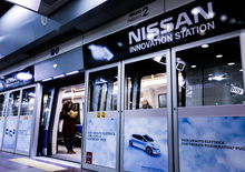 Garibaldi FS Nissan Innovation Station: la fermata della Lilla guarda al futuro