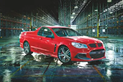 Vauxhall Maloo LSA, lo UTE d'Europa