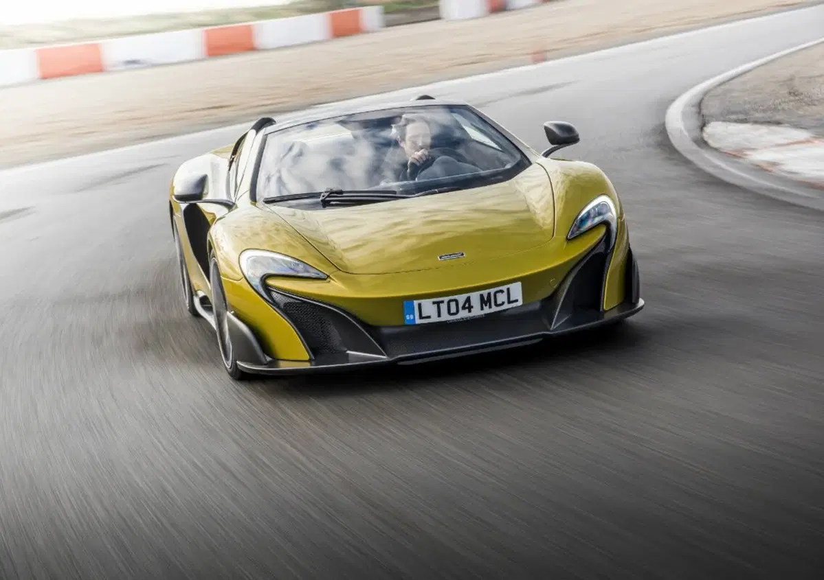 McLaren 675LT Spider: a ruba in meno di un mese