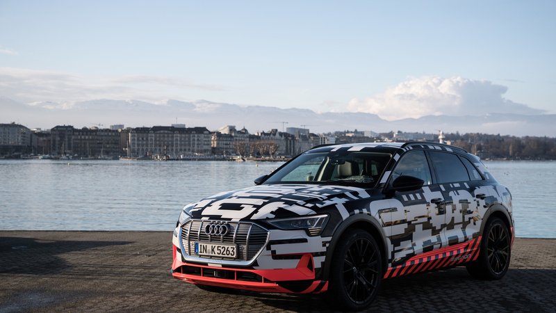Audi e-tron, dichiarato il prezzo per il mercato tedesco