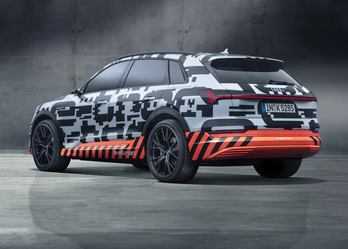 Audi e-tron, dichiarato il prezzo per il mercato tedesco (2)