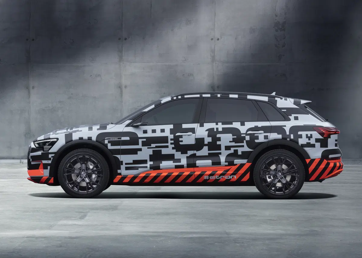 Audi e-tron, dichiarato il prezzo per il mercato tedesco (8)