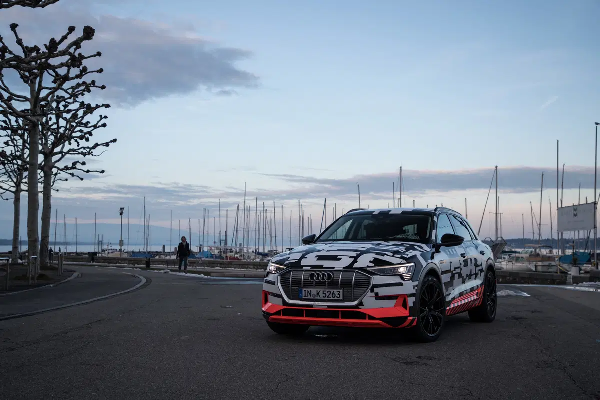 Audi e-tron, dichiarato il prezzo per il mercato tedesco
