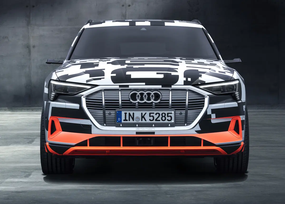 Audi e-tron, dichiarato il prezzo per il mercato tedesco (9)