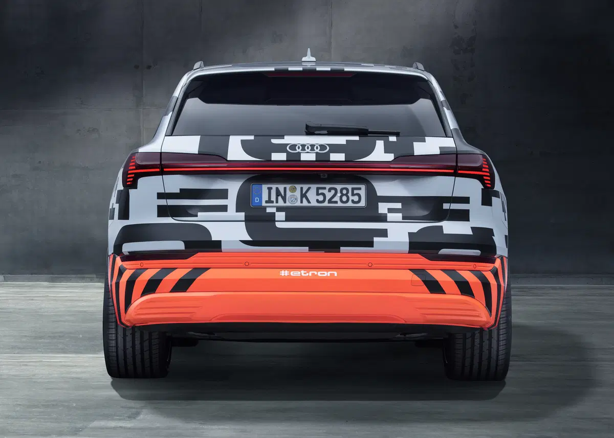 Audi e-tron, dichiarato il prezzo per il mercato tedesco (7)