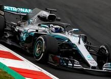 F1 2018, Bottas, Mercedes: «Io e Lewis partiamo alla pari»