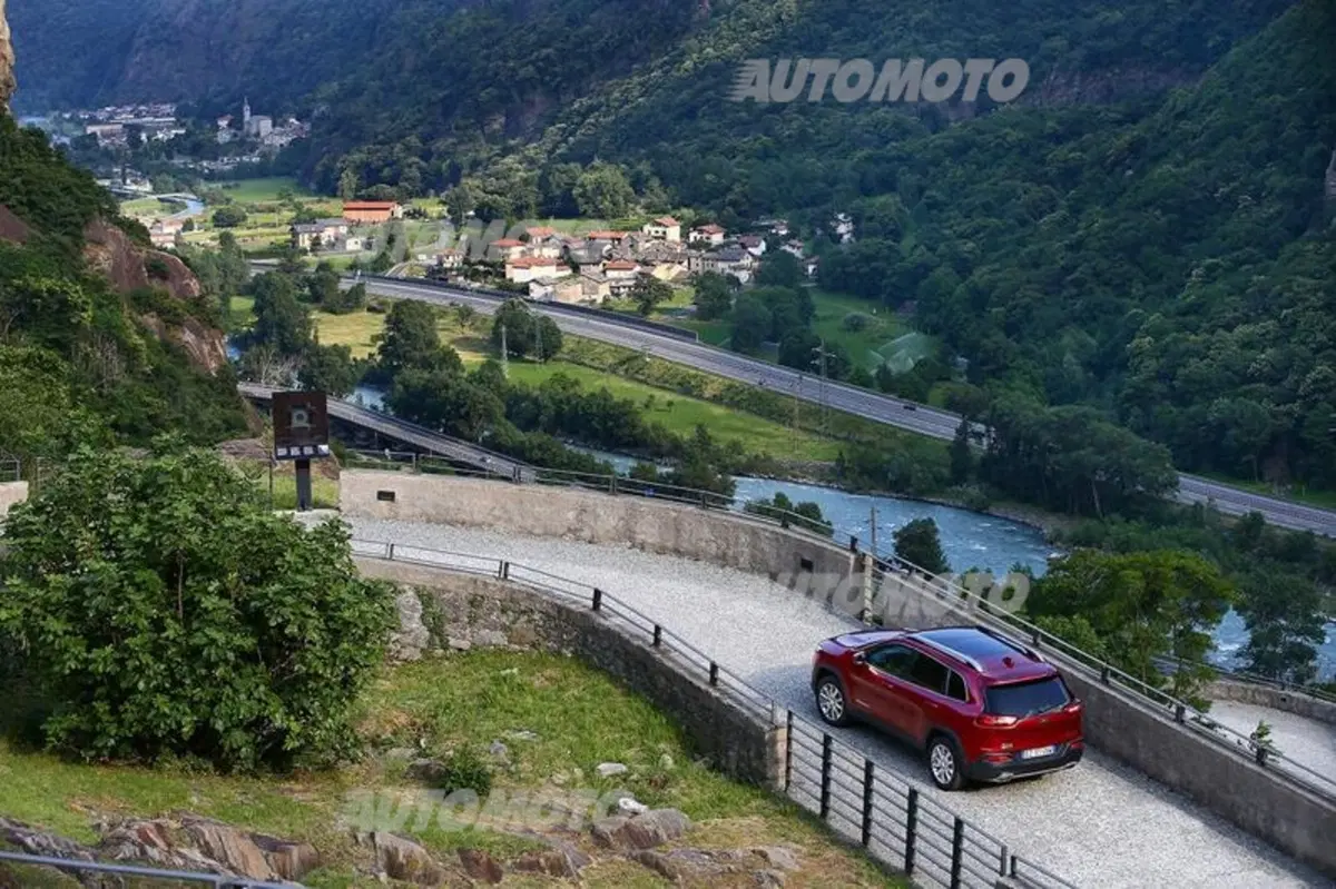 Jeep Cherokee 2.2 200 CV
