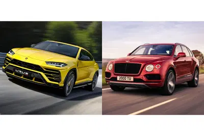 Quale comprare, Confronto: Lamborghini Urus Vs Bentley Bentayga